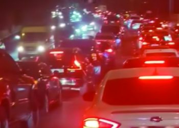 (ვიდეო) – “საცობით სავსე ქალაქი!”