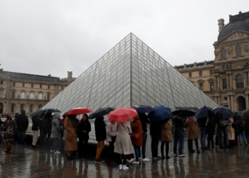 ლუვრის გაძარცვის საქმეზე საფრანგეთში კიდევ ხუთი ეჭვმიტანილი დააკავეს