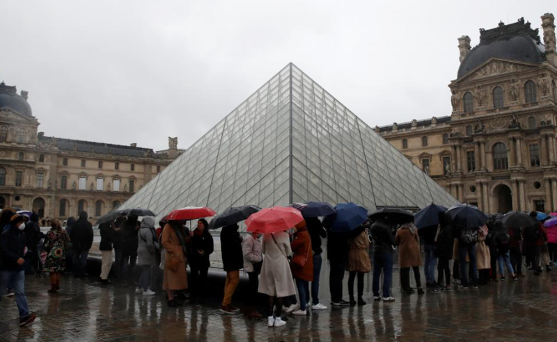 ლუვრის გაძარცვის საქმეზე საფრანგეთში კიდევ ხუთი ეჭვმიტანილი დააკავეს