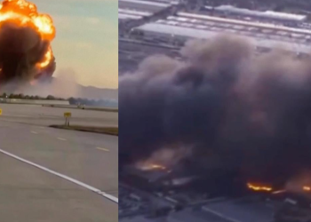 აშშ-ში სატვირთო თვითმფრინავი ჩამოვარდა – დაიღუპა 7 ადამიანი