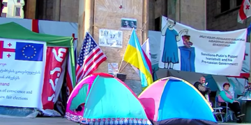 შიმშილობის მე-20 დღე რუსთაველზე – როგორია მოშიმშილეების ჯანმრთელობის მდგომარეობა