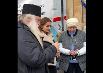 არქიმანდრიტ დოროთე ყურაშვილის თხოვნით მოშიმშილეებმა შიმშილობა შეწყვიტეს