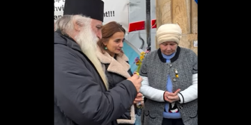 არქიმანდრიტ დოროთე ყურაშვილის თხოვნით მოშიმშილეებმა შიმშილობა შეწყვიტეს