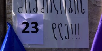 შიმშილობის 23-ე დღე პარალამენტთან – მოშიმშილეთა პროტესტს კიდევ ერთი ადამიანი შეუერთდა
