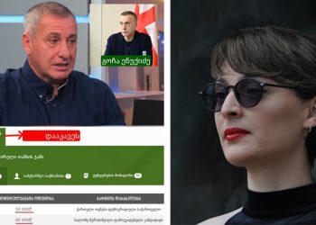 “გოჩა ენუქიძის ბიზნესპარტნიორი იყო სტეფანიანი, სწორედ ამ სასტუმროებში ხალხის ბიუჯეტიდან 1,6 მილიონი დახარჯეს” – სალომე სიმონიანი