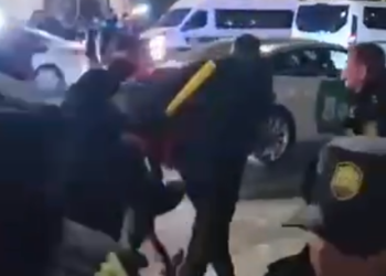 მოქალაქე ჭყვიტინა სათამაშოს გამო დააკავეს