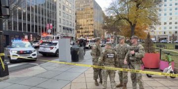 ვაშინგტონში, თეთრ სახლთან ახლოს, აშშ-ს ეროვნული გვარდიის ორი წევრი მოკლეს