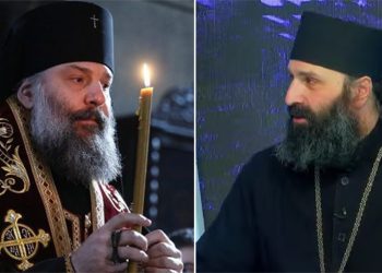 “გაბედეთ, დაწვით პუტინის პორტრეტი. გელოდებით” – არქიმანდრიტი მეუფე შიოს