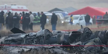 თურქეთი: საქართველოში ჩამოვარდნილი თვითმფრინავის ბორტზე საბრძოლო მასალა არ ყოფილა