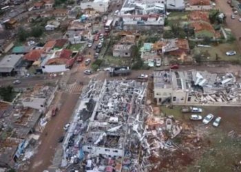 ტორნადო ბრაზილიაში – არის მსხვერპლი