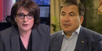 “მე მაქვს რამდენიმე კითხვა დიანა ტრაპაიძესთან” – სააკაშვილის 5 კითხვა ჟურნალისტს