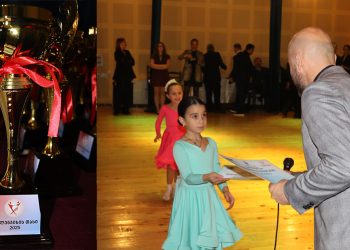 სამეჯლისო და სპორტული ცეკვების ტურნირი “წალენჯიხა 2025” – ფოტოები