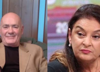 “ხელფასები 16 000 და პენსიონრებს 400?” – “საკუთარ სტომაქზე მაღლა რომ დადგეთ და მოვლენები ტვინით გააანალიზოთ და არა კუჭქვეშა ჯირკვლით” – ხოფერია მოქალაქეს