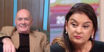 “ხელფასები 16 000 და პენსიონრებს 400?” – “საკუთარ სტომაქზე მაღლა რომ დადგეთ და მოვლენები ტვინით გააანალიზოთ და არა კუჭქვეშა ჯირკვლით” – ხოფერია მოქალაქეს