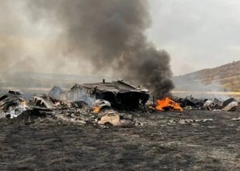 საქართველოში ჩამოვარდნილ თურქულ თვითმფრინავს აფეთქების ან გარე ზემოქმედების კვალი არ აღენიშნება