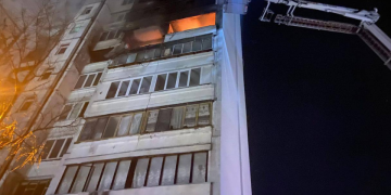 რუსეთმა ღამით კიევს შეუტია. დაშავებულია 11 ადამიანი