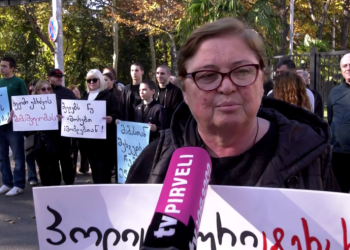 ლევან ხაბეიშვილის დედა შვილთან შეხვედრას ითხოვს