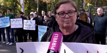 ლევან ხაბეიშვილის დედა შვილთან შეხვედრას ითხოვს