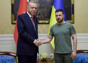 ზელენსკი დღეს ერდოღანს შეხვდება