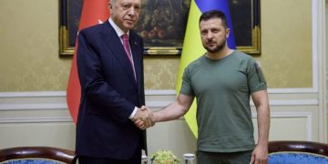 ზელენსკი დღეს ერდოღანს შეხვდება