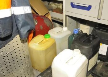 შსს – დაკავებულია 2 პირი, რომლებმაც ქუთაისის საერთაშორისო აეროპორტში, ასაფრენ ბილიკზე მიმდინარე სამუშაოებისათვის განთავსებული სპეცტექნიკიდან საწვავი მოიპარეს