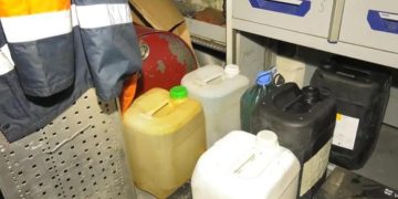 შსს – დაკავებულია 2 პირი, რომლებმაც ქუთაისის საერთაშორისო აეროპორტში, ასაფრენ ბილიკზე მიმდინარე სამუშაოებისათვის განთავსებული სპეცტექნიკიდან საწვავი მოიპარეს