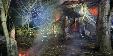 რუსეთმა სლავიანსკი დაბომბა