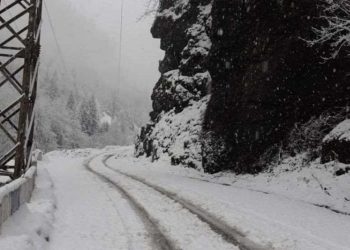 ინტენსიური თოვის გამო, გზების ცალკეულ მონაკვეთებზე ავტოტრანსპორტის მოძრაობის შეზღუდვები დაწესდა -საავტომობილო გზების დეპარტამენტი