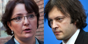 ირაკლი კობახიძე თინა ხიდაშელს “უცხოური გავლენის აგენტად” აცხადებს – რას პასუხობს ხიდაშელი?