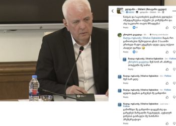 ,,შენ ხარ @@@…” – შალვა ოგბაიძემ მოქალაქეს აგინა