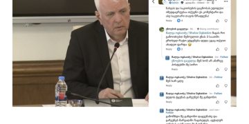 ,,შენ ხარ @@@…” – შალვა ოგბაიძემ მოქალაქეს აგინა
