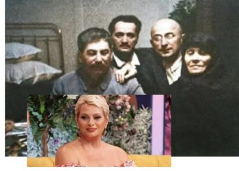 ,,უუჰ,ამ სასტავში ჩამსვა…” – ლალი მოროშკინა სტალინის ფოტოს აქვეყნებს