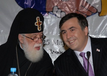 ,,მახსოვს, პატრიარქი შეხვდა პუტინს და მე დამასახელა ერთადერთ პრობლემად რუსეთთან ურთიერთობაში” – სააკაშვილი