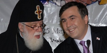 ,,მახსოვს, პატრიარქი შეხვდა პუტინს და მე დამასახელა ერთადერთ პრობლემად რუსეთთან ურთიერთობაში” – სააკაშვილი