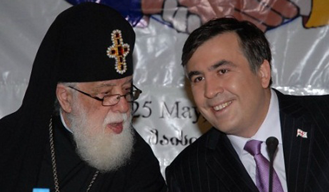 ,,მახსოვს, პატრიარქი შეხვდა პუტინს და მე დამასახელა ერთადერთ პრობლემად რუსეთთან ურთიერთობაში” – სააკაშვილი