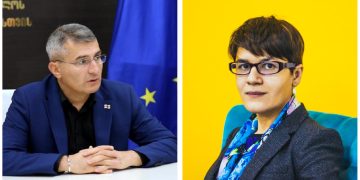 “სუსი, გძინავს? ეს უნდა იდებოდეს პარლამენტის გვერდზე?” – ნანა დიხამინჯია