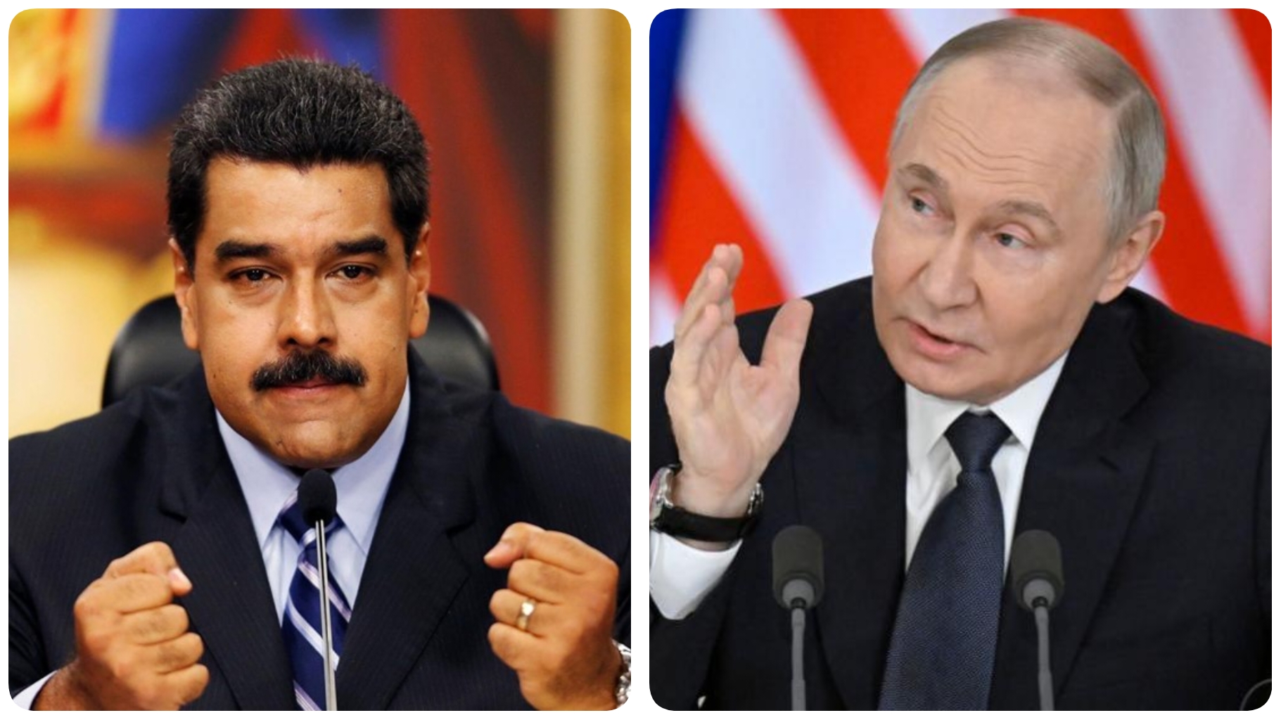 პუტინმა მადუროს მხარდაჭერა გამოუცხადა