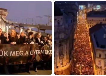 რა ხდება უნგრეთში? – სკანდალური კადრები და ოპოზიციური ლიდერი, ხალხის დიდი მხარდაჭერით – გიორგი კობერიძე