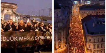 რა ხდება უნგრეთში? – სკანდალური კადრები და ოპოზიციური ლიდერი, ხალხის დიდი მხარდაჭერით – გიორგი კობერიძე