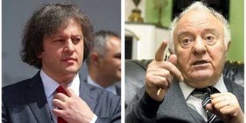 კობახიძე, შევარდნაძე და ნატო – “როგორც ედუარდ შევარდნაძე იტყოდა…” – კობახიძე