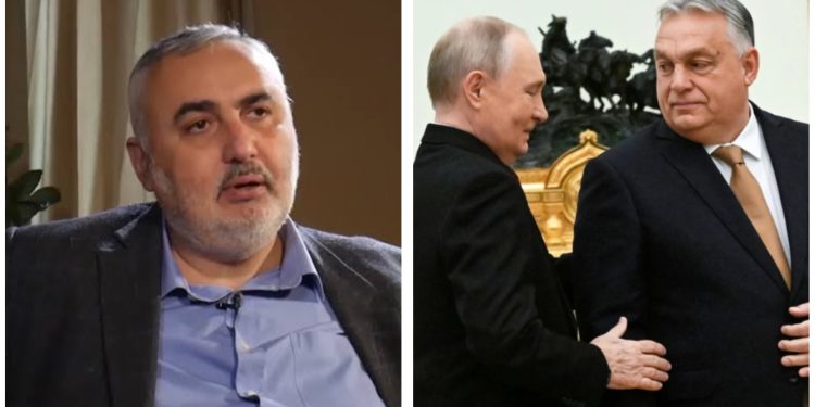 “ბრავო” ორბანს, –  მოსკოვში, ალბათ, კბილებს აღრჭიალებენ!” – ირაკლი მელაშვილი