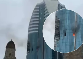 ჩეჩნეთის დედაქალაქ გროზნოში, ცათამბჯენში ძლიერი აფეთქება მოხდა