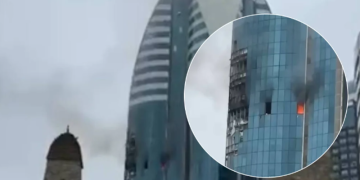 ჩეჩნეთის დედაქალაქ გროზნოში, ცათამბჯენში ძლიერი აფეთქება მოხდა