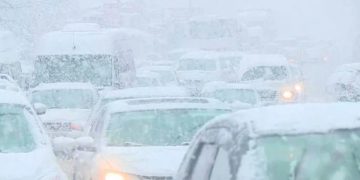 თოვლის გამო მოძრაობა აიკრძალა! – ინფორმაცია მძღოლებისთვის