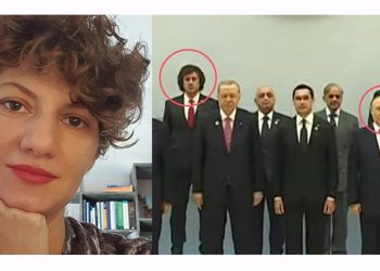 “ესაა სწორედ პრო-რუსული ოხნება – მტერი დაიყენეს გვერდში. მეგობრები მოიძულეს” – ბაია პატარაია