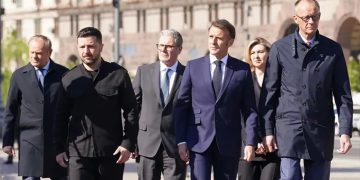 “აშშ თამაშობს”; “ზელენსკის საფრთხე ემუქრება”; “ზელენსკი უნდა დავიცვათ” – გერმანული მედია ზელენსკისა და ევროპელი ლიდერების საუბარზე წერს