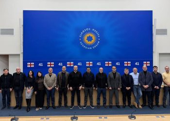 “საქართველო ჩვენ ვართ – 41” – დიტო სამხარაძე