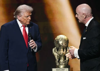 ტრამპი ფიფას “მშვიდობის პრემიის” პირველი ლაურეატი გახდა