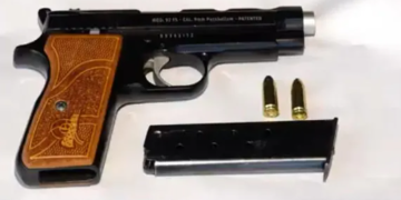 ამოღებულია უკანონო ცეცხლსასროლი იარაღები და საბრძოლო მასალა – დაკავებულია ერთი პირი