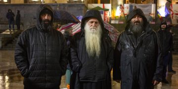 “დაიცავით სამშობლო გაბოროტებული მთავრობისგან” – არქიმანდრიტი